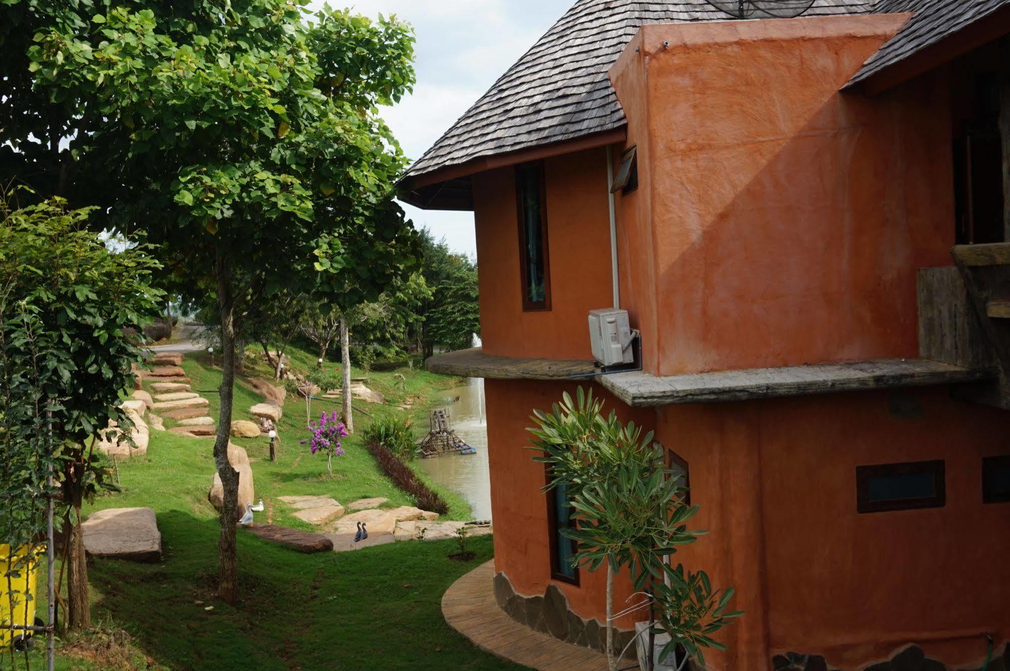 Baandin Wangnaamkeaw Hotel Wang Nam Khiao Ngoại thất bức ảnh