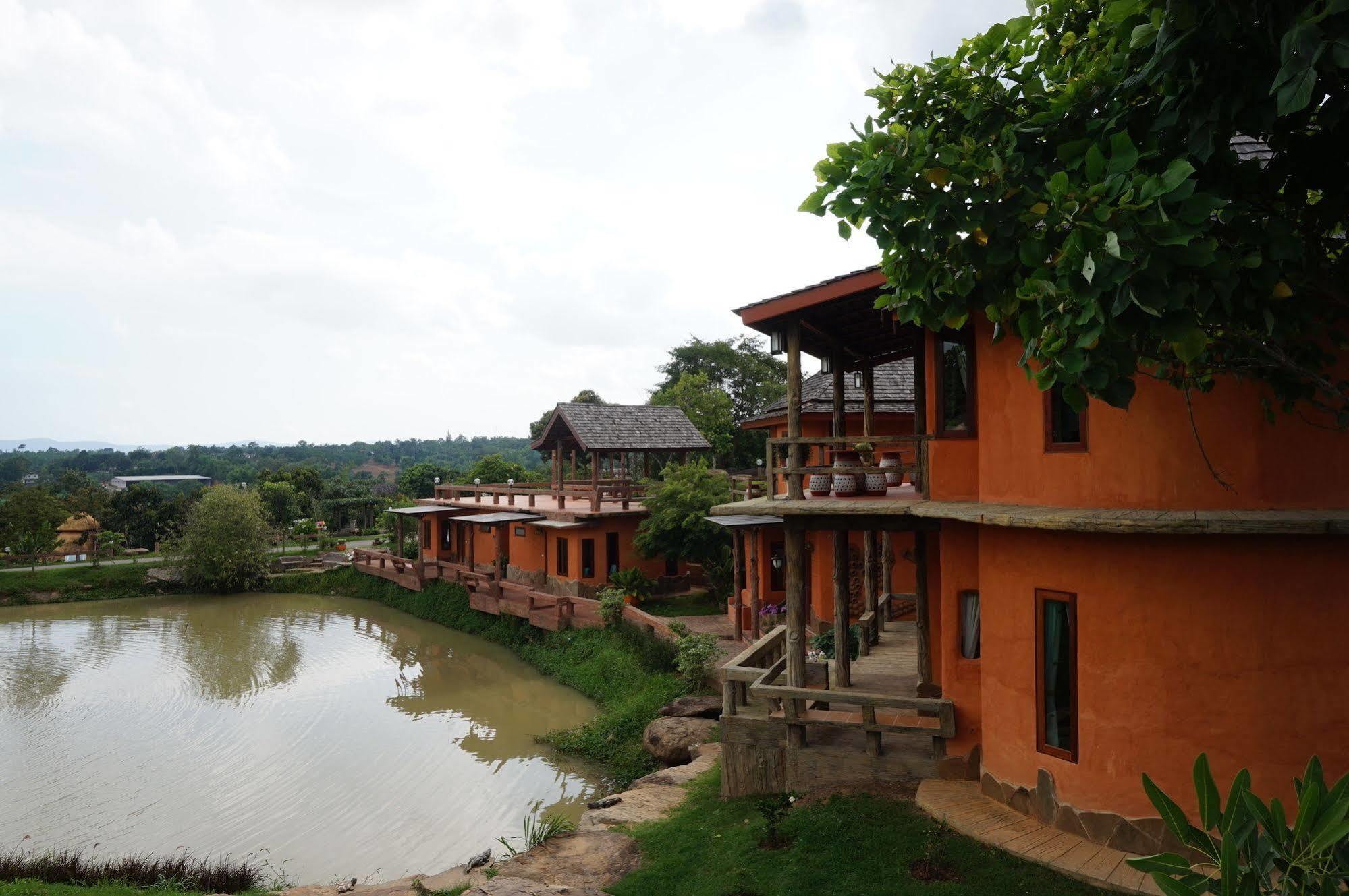 Baandin Wangnaamkeaw Hotel Wang Nam Khiao Ngoại thất bức ảnh