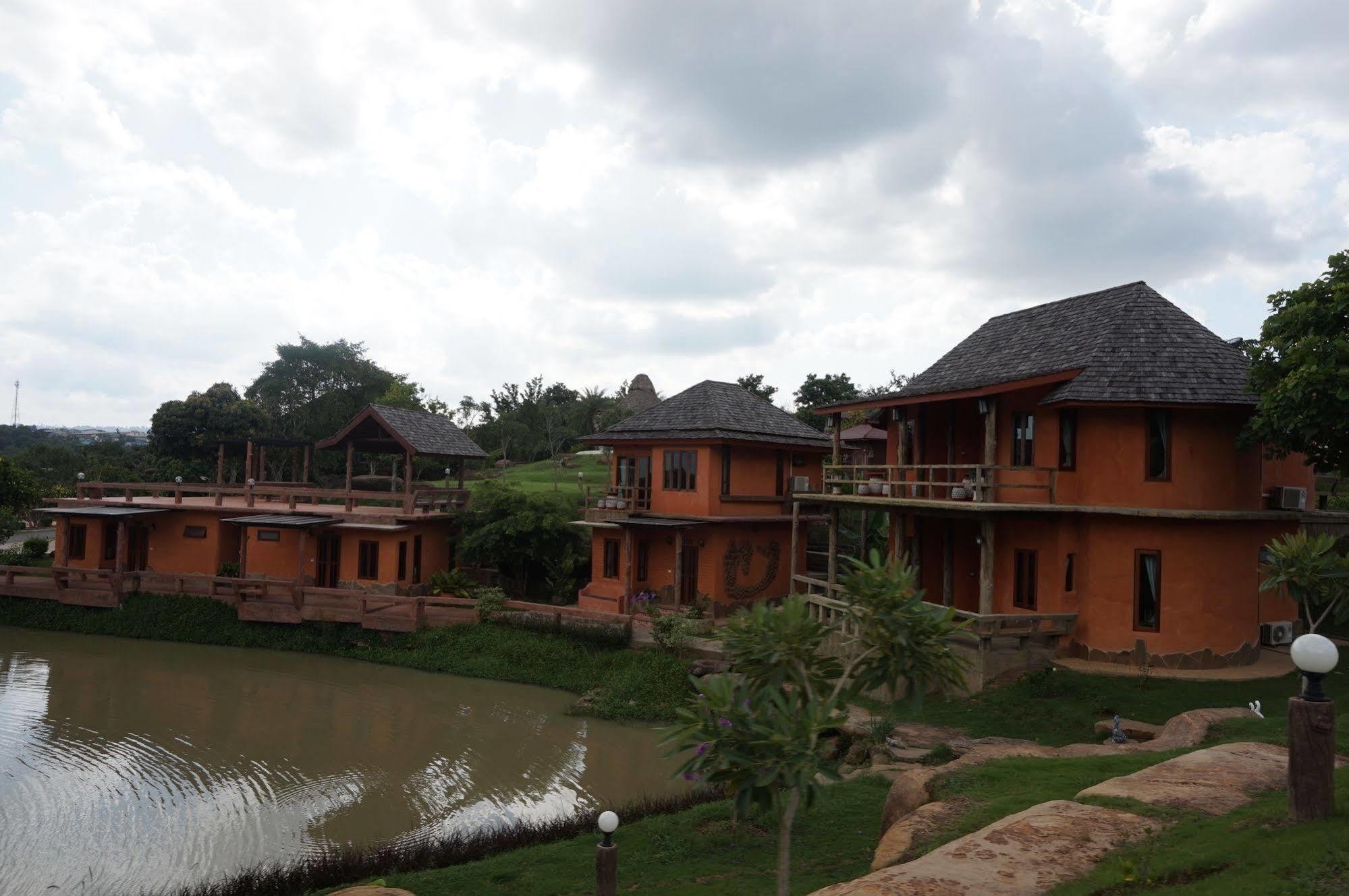 Baandin Wangnaamkeaw Hotel Wang Nam Khiao Ngoại thất bức ảnh